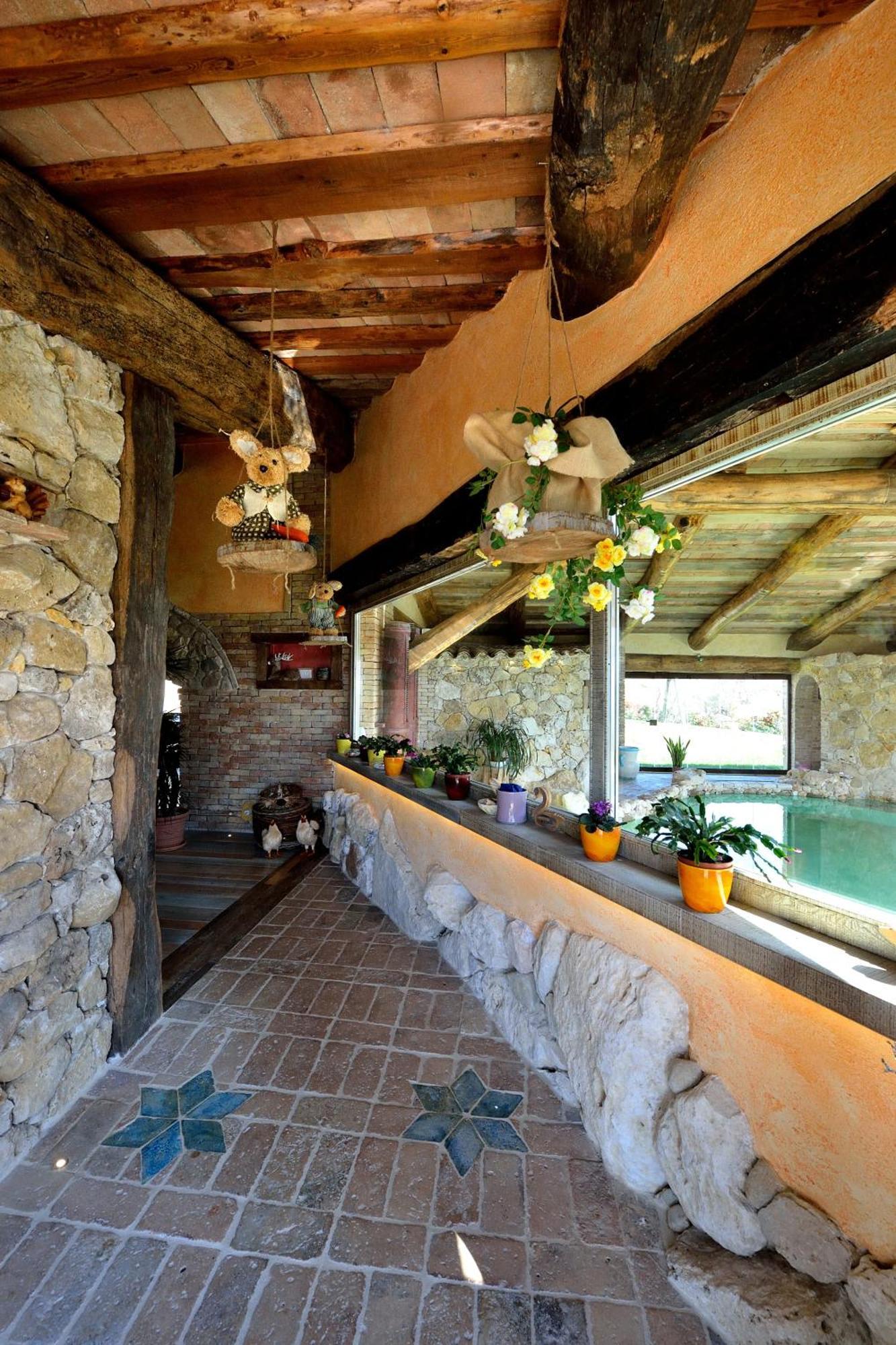Luxury Villa Colle Dell'Asinello ,Proprietari ,Villa In Esclusiva Near Orvieto Guardea Eksteriør bilde