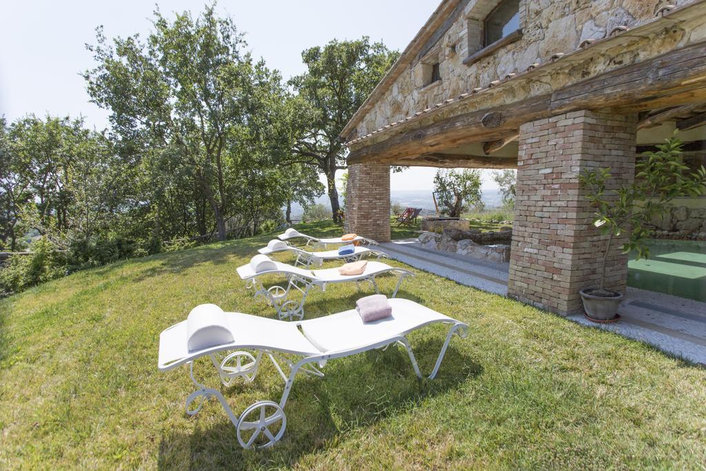 Luxury Villa Colle Dell'Asinello ,Proprietari ,Villa In Esclusiva Near Orvieto Guardea Eksteriør bilde