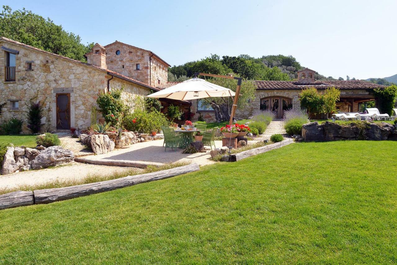 Luxury Villa Colle Dell'Asinello ,Proprietari ,Villa In Esclusiva Near Orvieto Guardea Eksteriør bilde