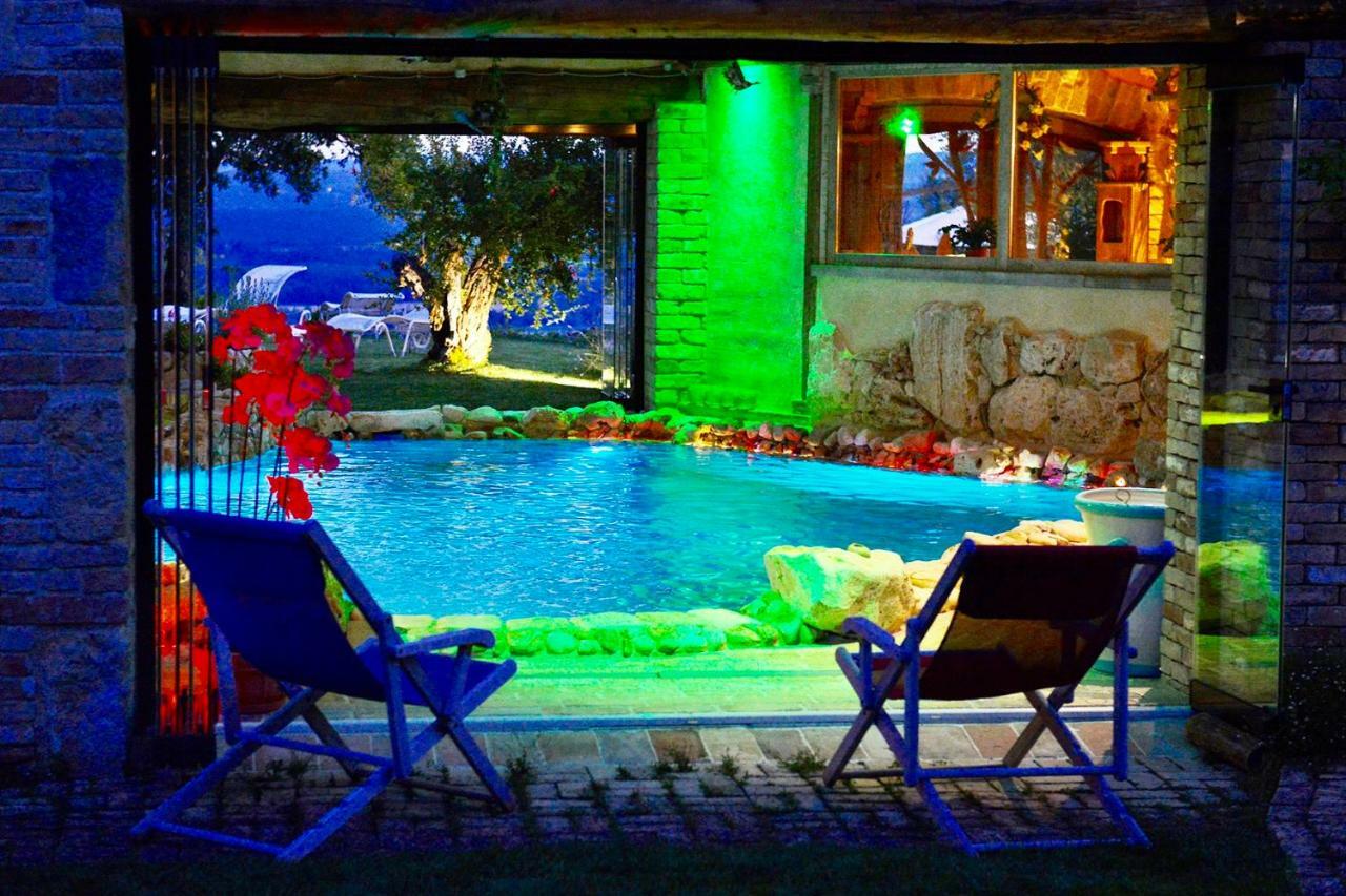 Luxury Villa Colle Dell'Asinello ,Proprietari ,Villa In Esclusiva Near Orvieto Guardea Eksteriør bilde