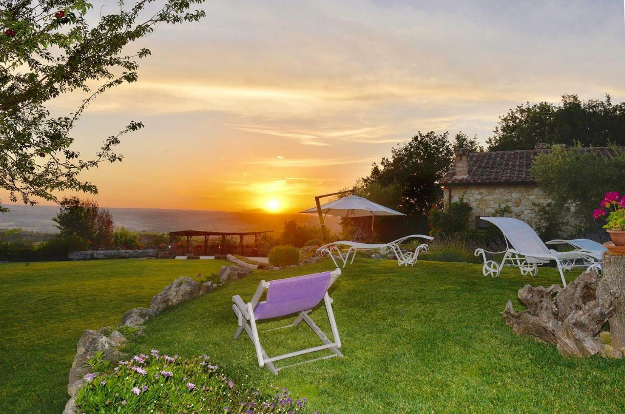 Luxury Villa Colle Dell'Asinello ,Proprietari ,Villa In Esclusiva Near Orvieto Guardea Eksteriør bilde